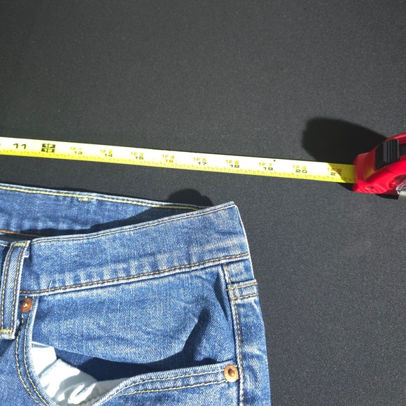 Levi's 541 Athletic Taper Jeans Men 38x30 Blue Denim Medium Wash Stretch Classic - Picture 7 of 11